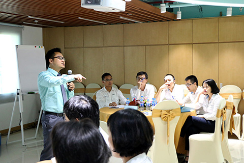 PACIFIC CORORATION- Nâng cao năng lực quản lý- lãnh đạo