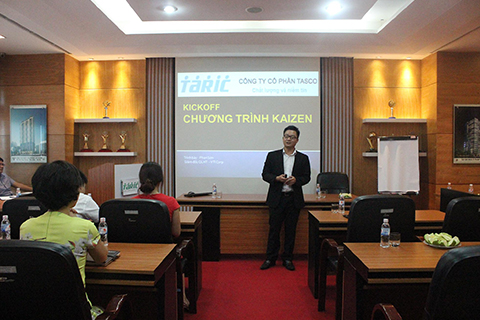 Công ty cổ phần TASCO - KICKOFF KAIZEN