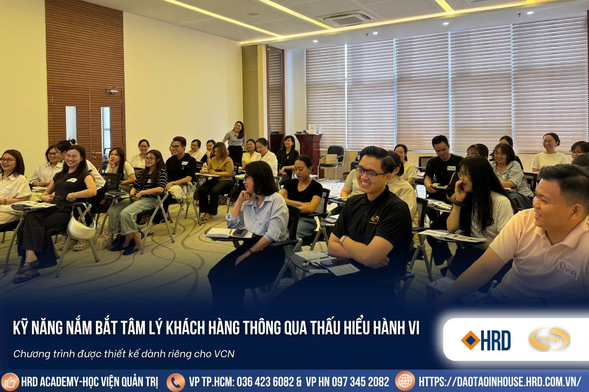 Kỹ năng nắm bắt tâm lý khách hàng thông qua thấu hiểu hành vi | VCN