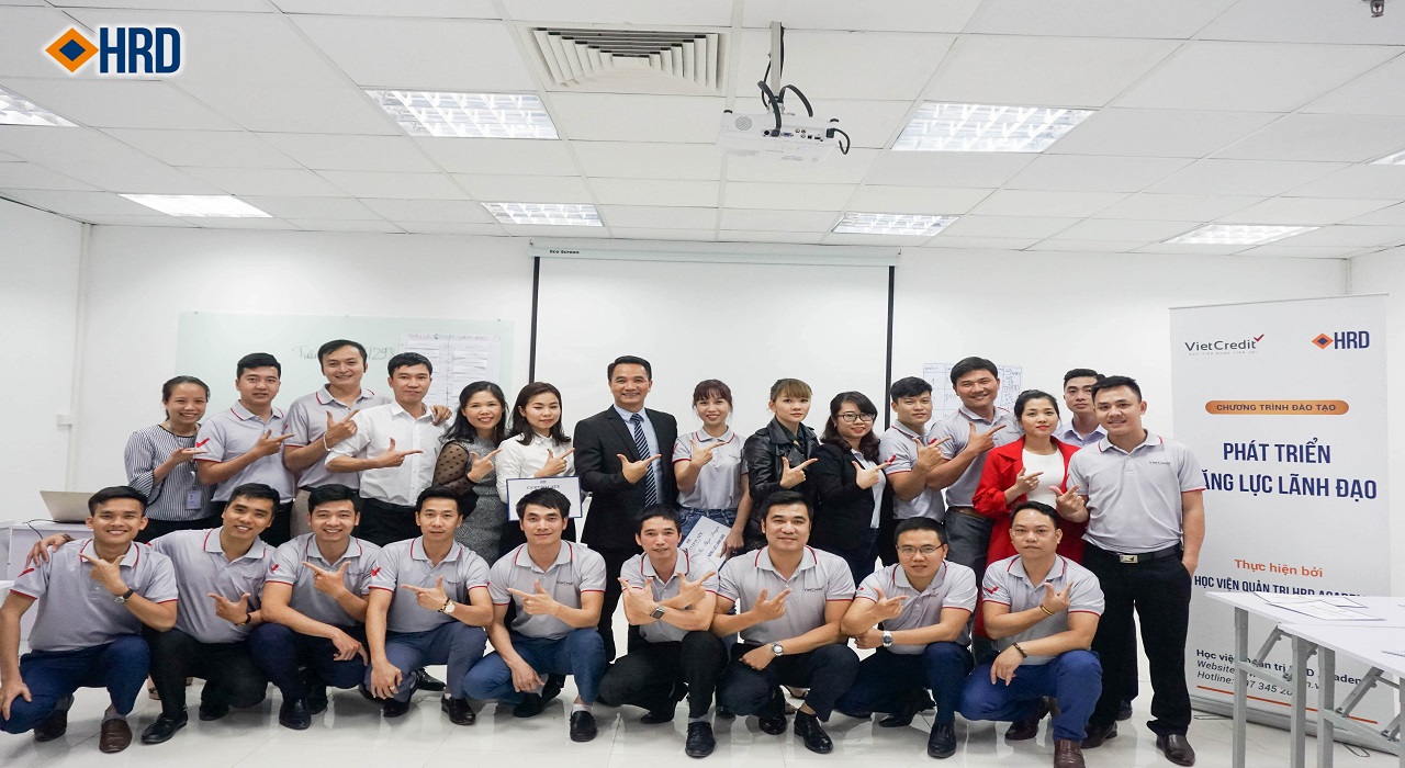 HRD Academy đồng hành cùng Công ty Tài Chính Cổ Phần Tín Việt (VietCredit) trong chương trình đào tạo Phát triển năng lực lãnh đạo