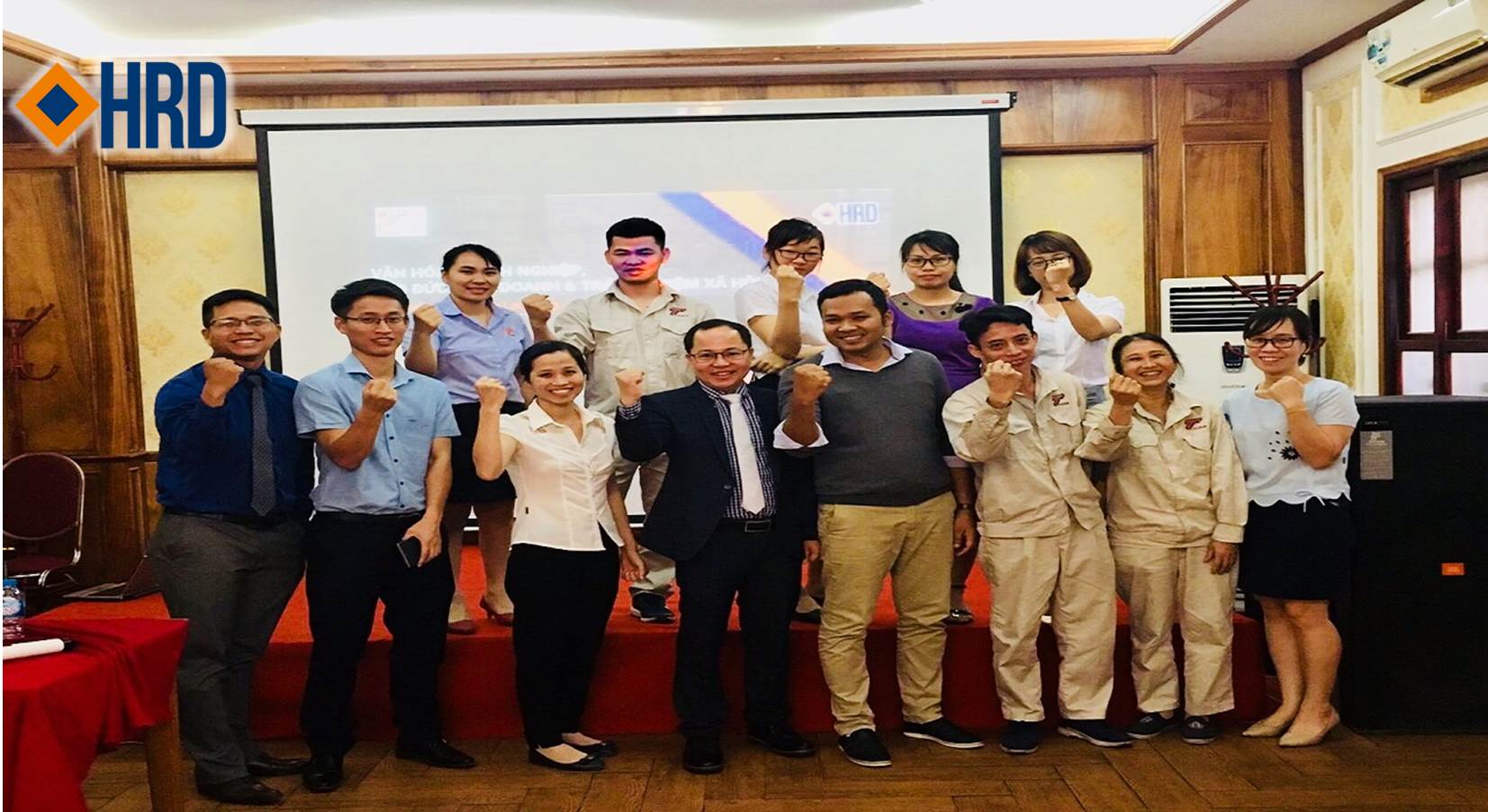 HRD Academy đồng hành cùng Công ty TriWall Vina trong Chương trình tư vấn & đào tạo Phát triển Văn hóa doanh nghiệp