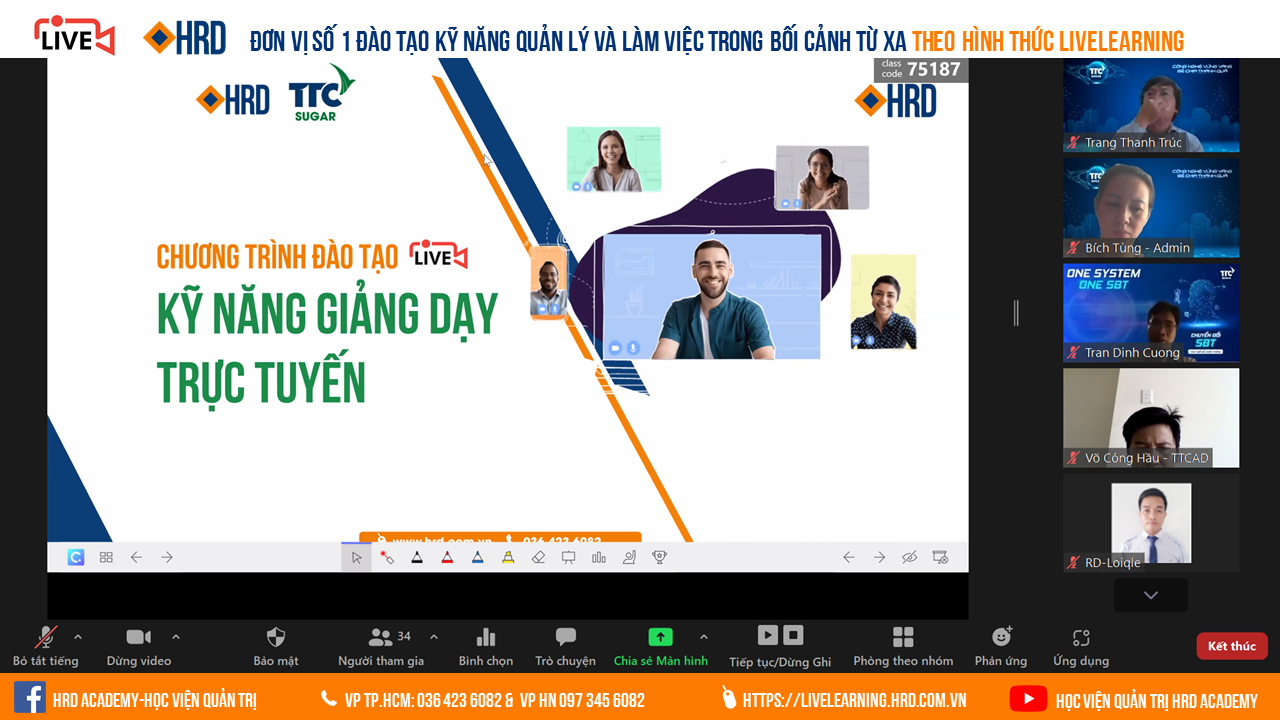 LiveLearning TTC SUGAR | LÀM CHỦ CÔNG CỤ ĐÀO TẠO TRỰC TUYẾN HIỆU QUẢ