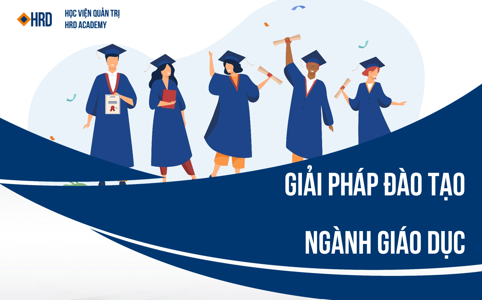 Giải pháp đào tạo ngành Giáo dục