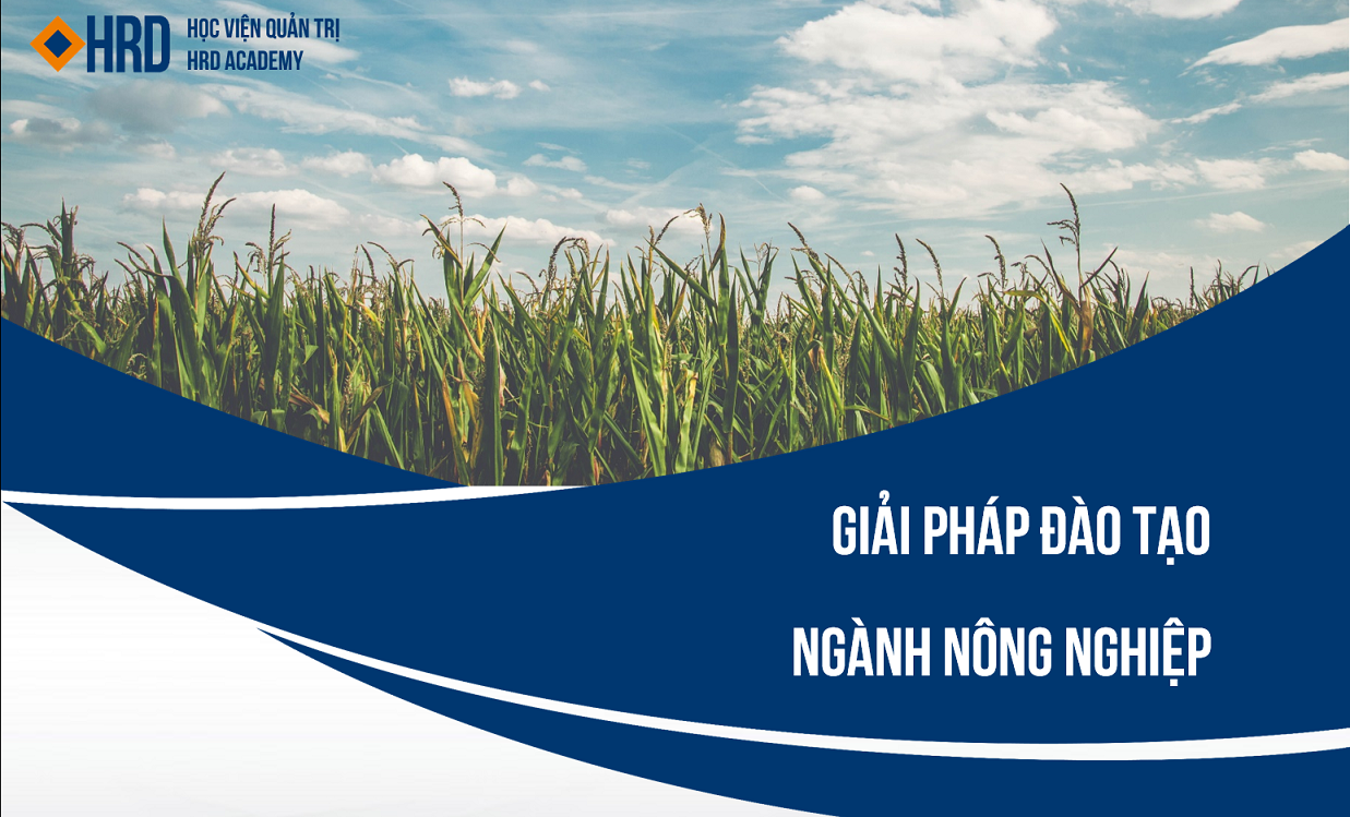 Giải pháp đào tạo Ngành Nông nghiệp