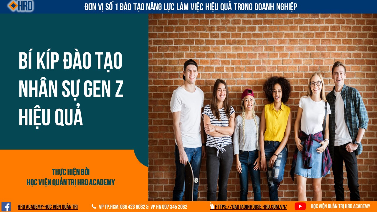 Ebook Bí kíp đào tạo nhân sự GenZ hiệu quả