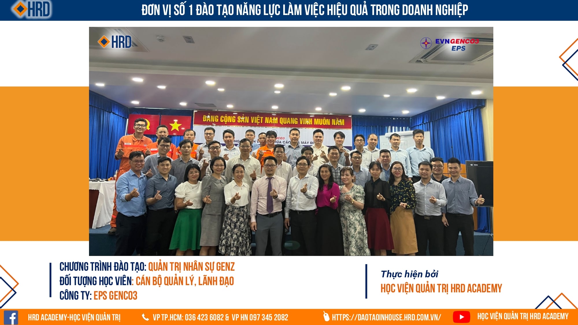 QUẢN TRỊ GEN Z l EPS EVNGENCO3