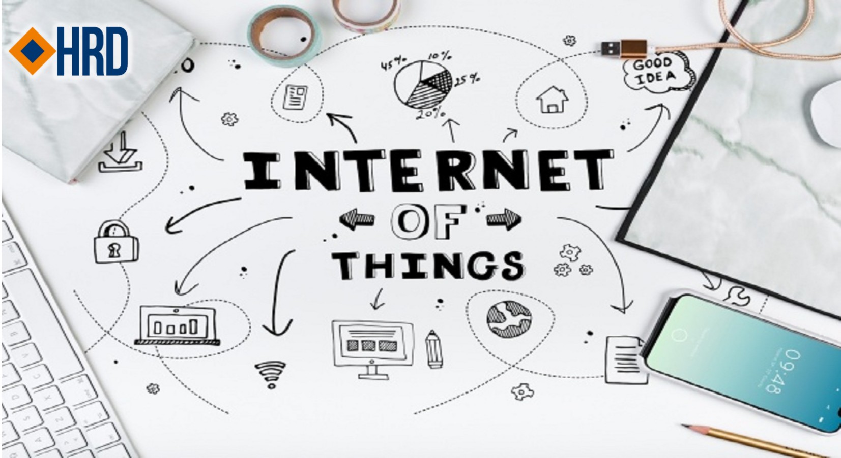 Internet vạn vật (IoT) đang thay đổi ngành sản xuất như thế nào?