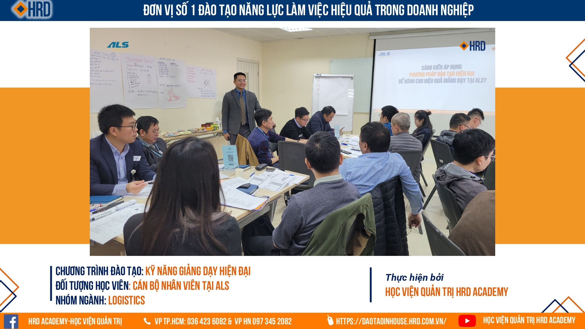 KỸ NĂNG GIẢNG DẠY HIỆN ĐẠI | CÔNG TY ALS