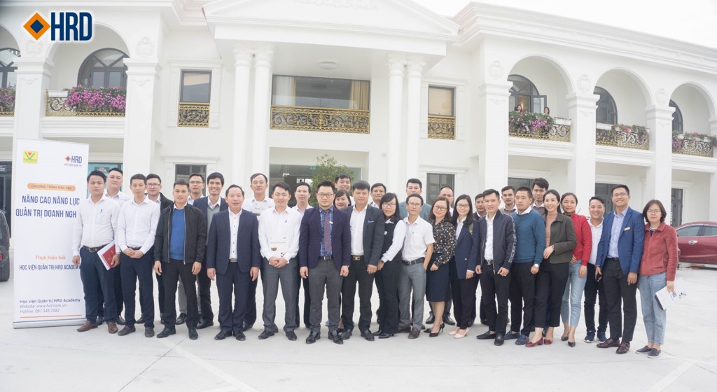 HRD Academy đồng hành cùng Công ty TNHH Văn Minh trong chương trình đào tạo “Phát triển năng lực Quản trị doanh nghiệp”