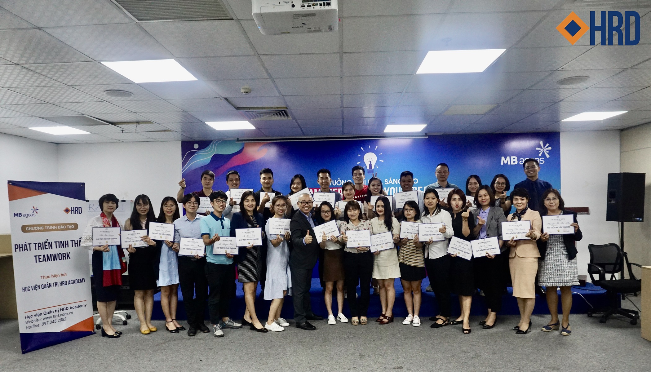 HRD Academy đồng hành cùng MB Ageas Life trong chuỗi chương trình đào tạo 