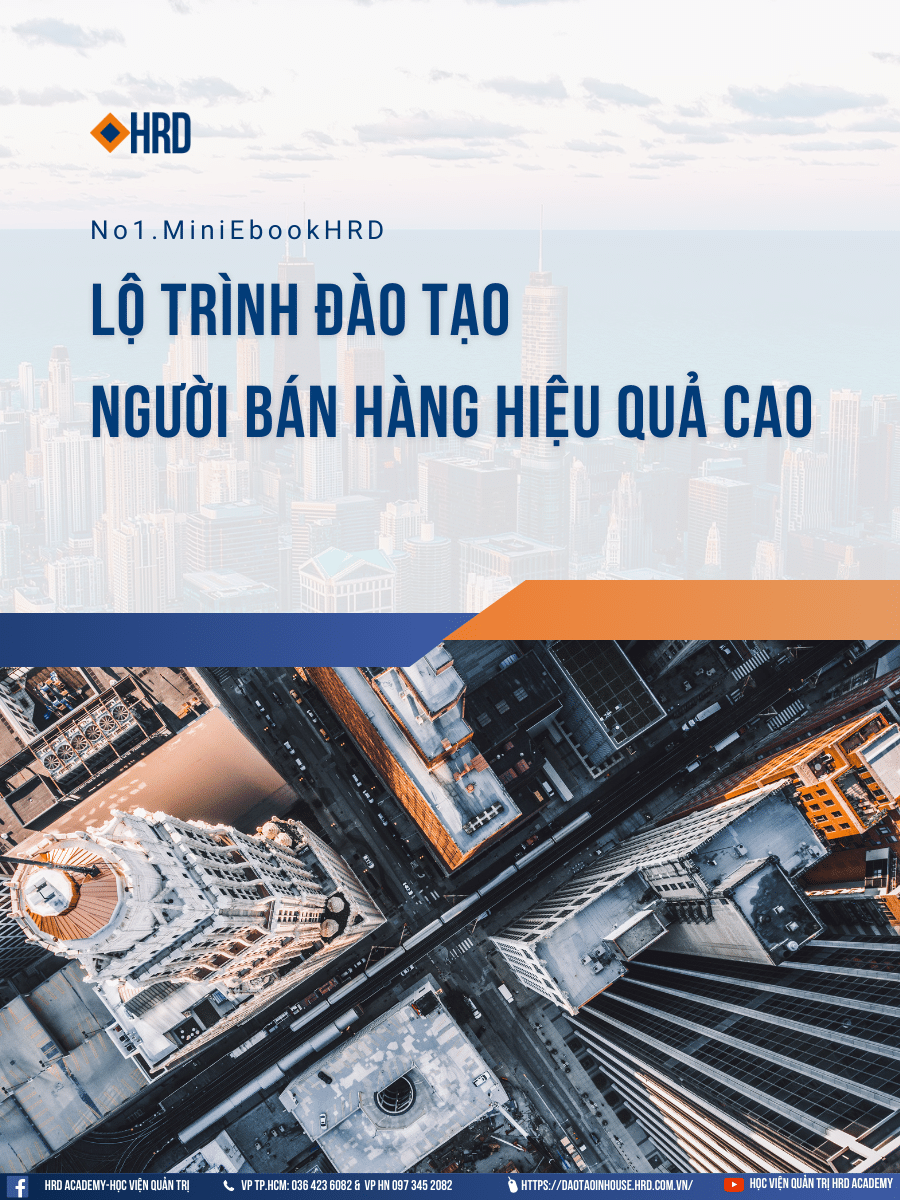 MINIEBOOKHRD NO1. NÂNG CAO NĂNG LỰC TOÀN DIỆN ĐỘI NGŨ BÁN HÀNG