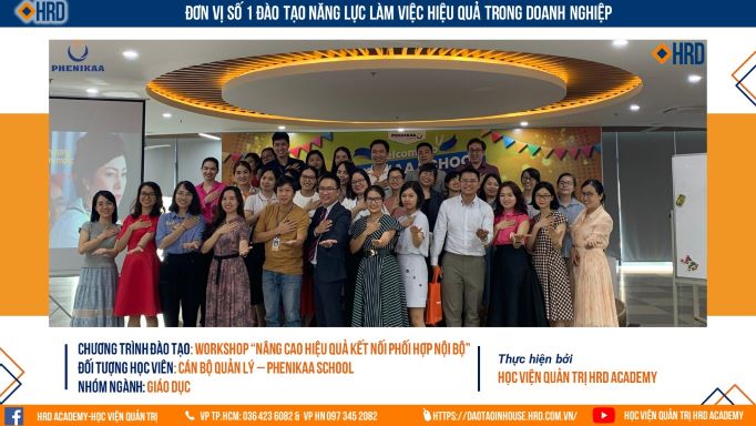 WORKSHOP “NÂNG CAO HIỆU QUẢ KẾT NỐI PHỐI HỢP NỘI BỘ” | TẬP ĐOÀN PHENIKAA