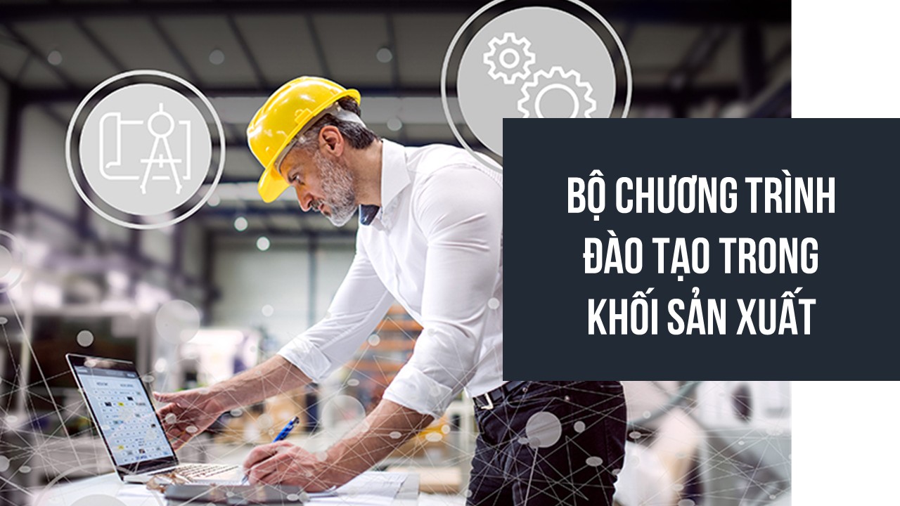 HRD ACADEMY | BỘ CHƯƠNG TRÌNH ĐÀO TẠO TRONG KHỐI SẢN XUẤT