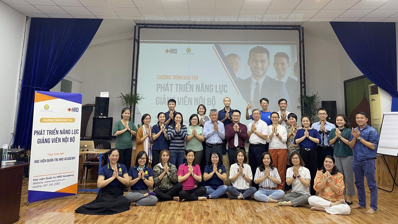 HRD ACADEMY | BỘ GIẢI PHÁP PHÁT TRIỂN NĂNG LỰC GIẢNG VIÊN NỘI BỘ