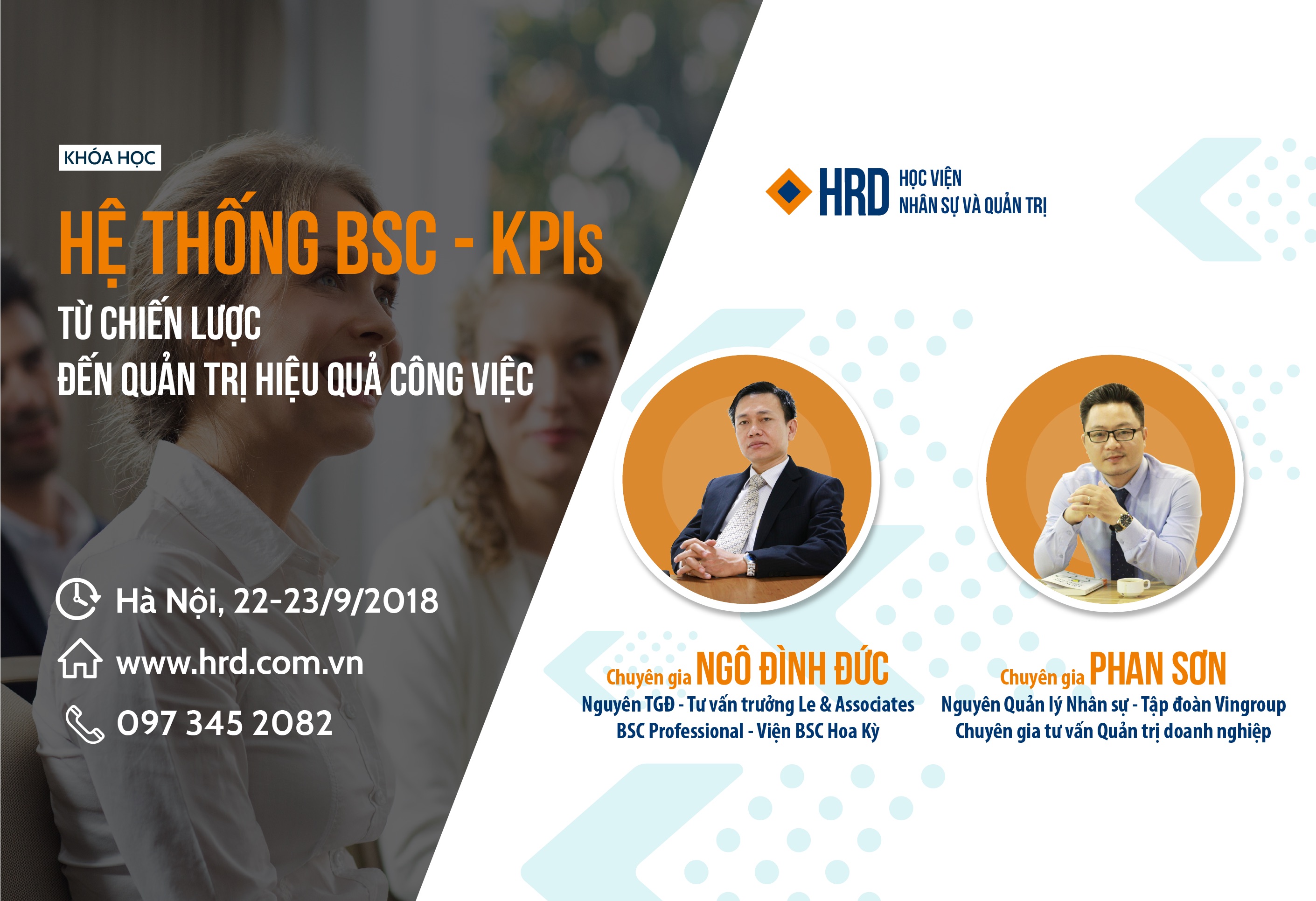 Hệ thống BSC-KPIs: Từ Chiến lược đến Quản trị hiệu quả công việc