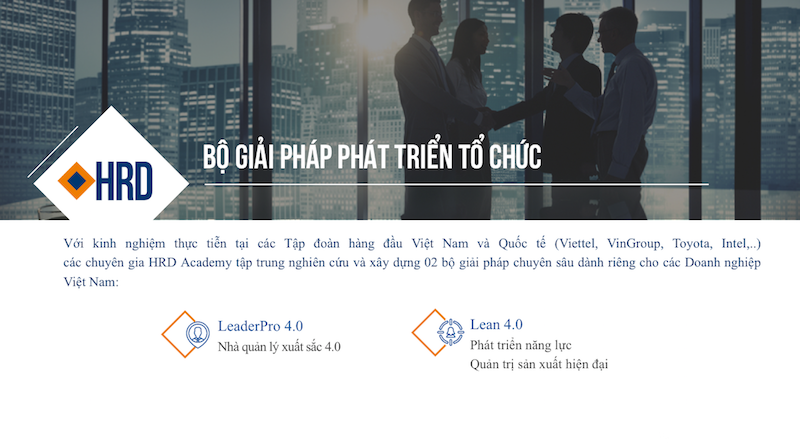 Bộ chương trình huấn luyện