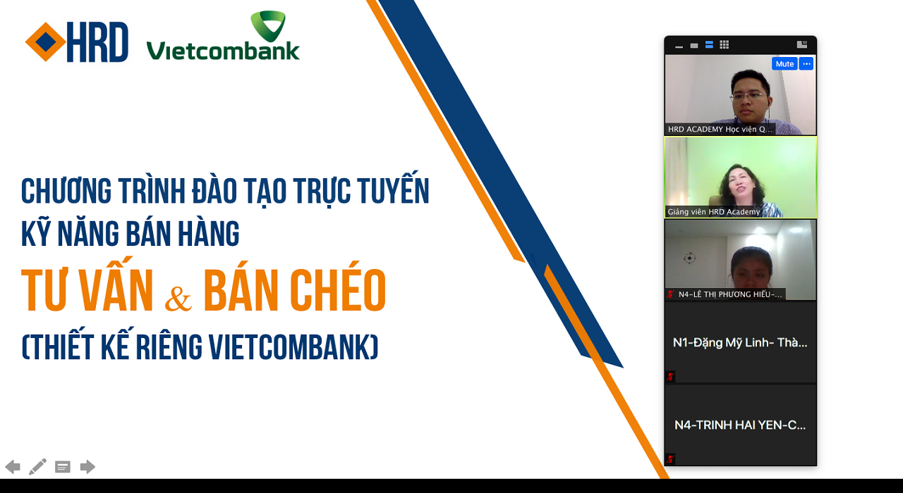 LIVELEARNING VIETCOMBANK | KỸ NĂNG BÁN HÀNG TƯ VẤN & BÁN CHÉO