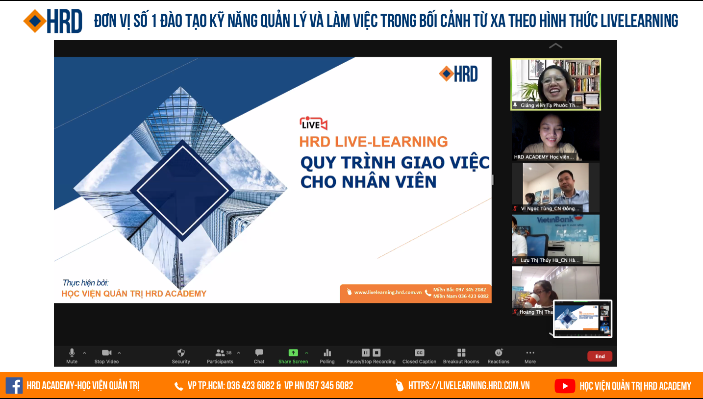 LiveLearning VietinBank | KỸ NĂNG GIAO VIỆC TỪ XA HIỆU QUẢ