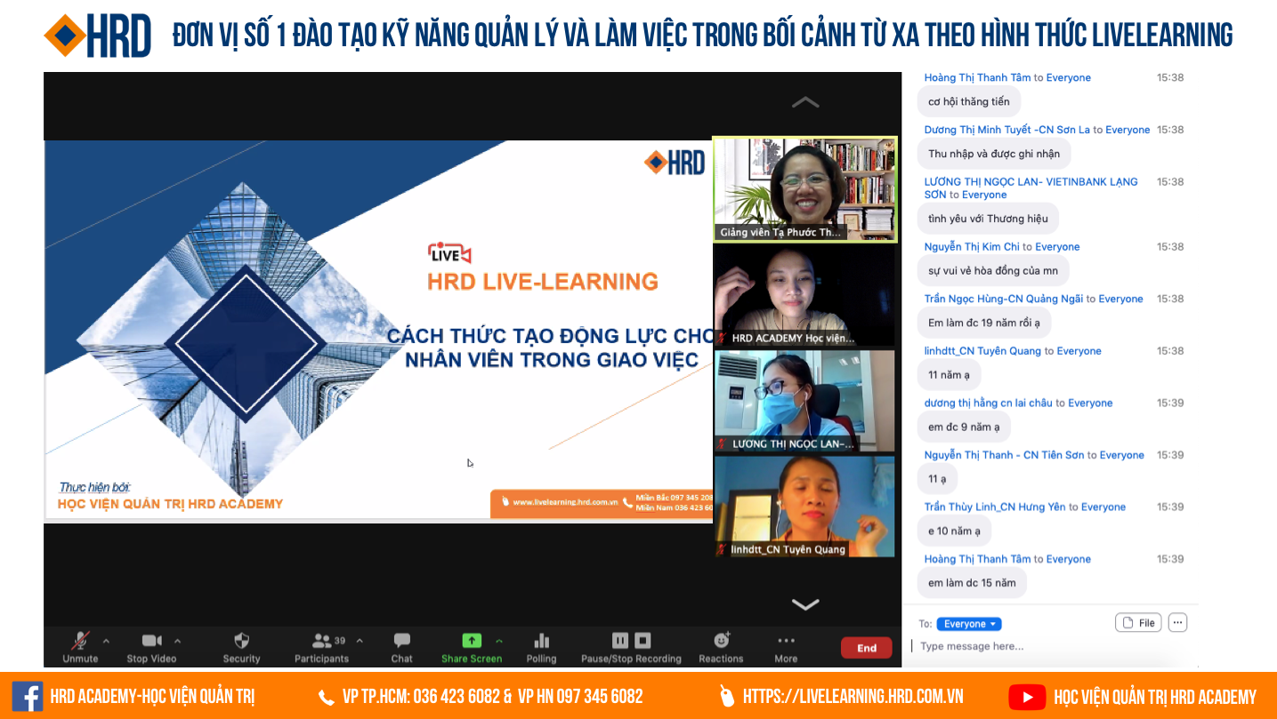 LiveLearning VietinBank | KỸ NĂNG TẠO ĐỘNG LỰC TỪ XA HIỆU QUẢ
