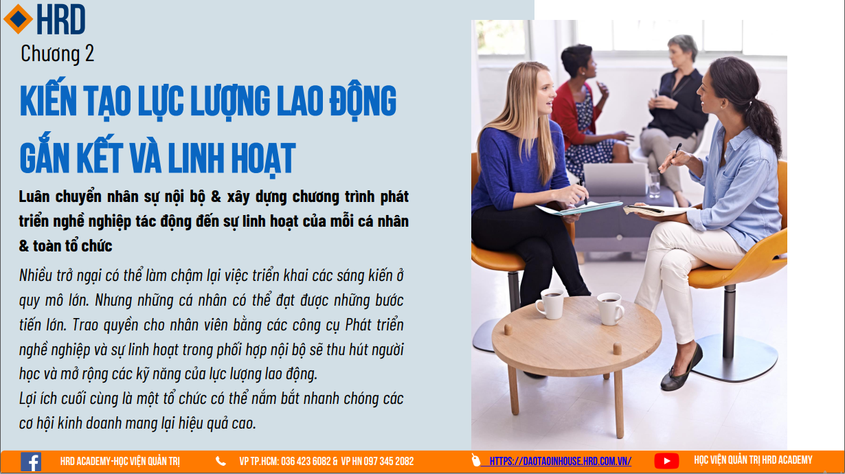 KIẾN TẠO LỰC LƯỢNG LAO ĐỘNG GẮN KẾT VÀ LINH HOẠT