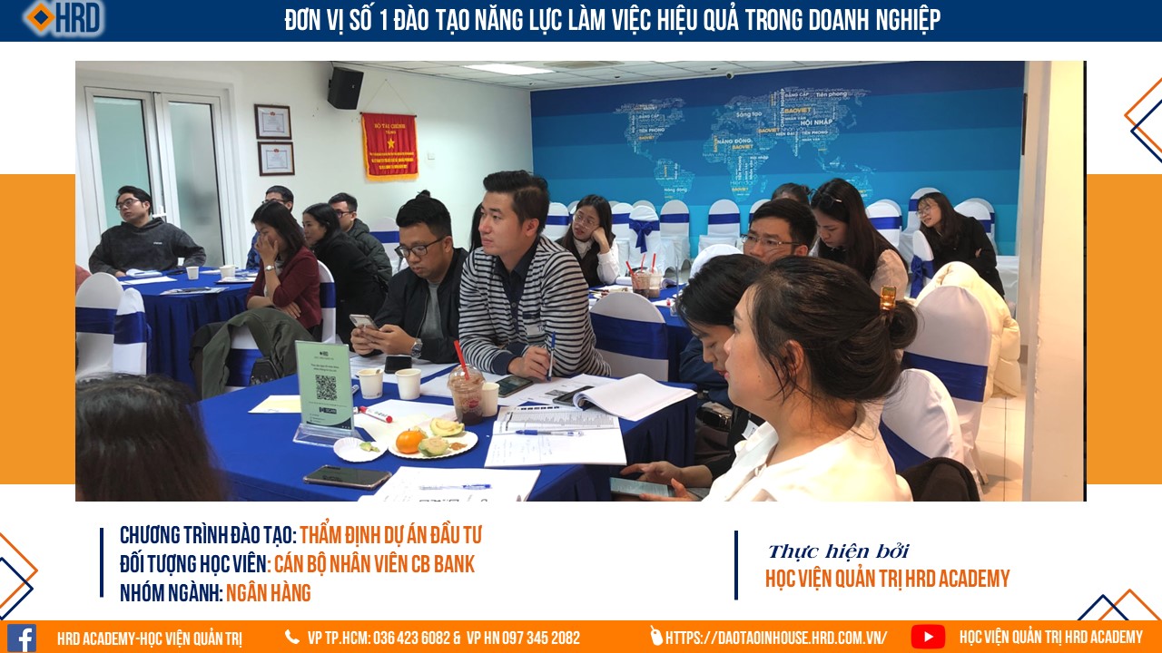 THẨM ĐỊNH DỰ ÁN ĐẦU TƯ | NGÂN HÀNG CBBANK