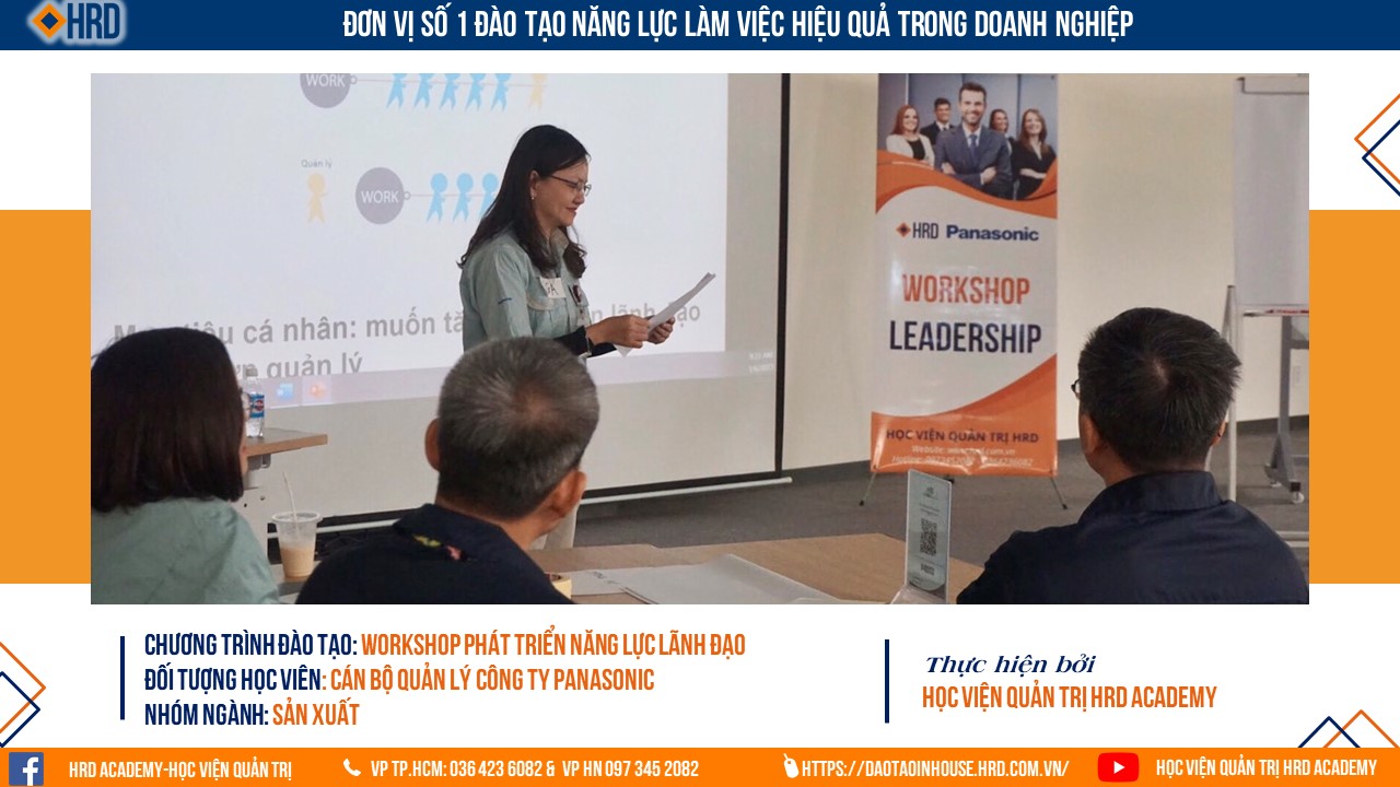 LEADERSHIP WORKSHOP | TẬP ĐOÀN PANASONIC