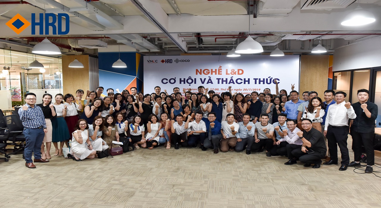 WORKSHOP “NGHỀ L&D - CƠ HỘI VÀ THÁCH THỨC” - BUỔI CHIA SẺ CHUYÊN MÔN SÂU ĐẦU TIÊN TẠI HÀ NỘI VỀ NGHỀ L&D