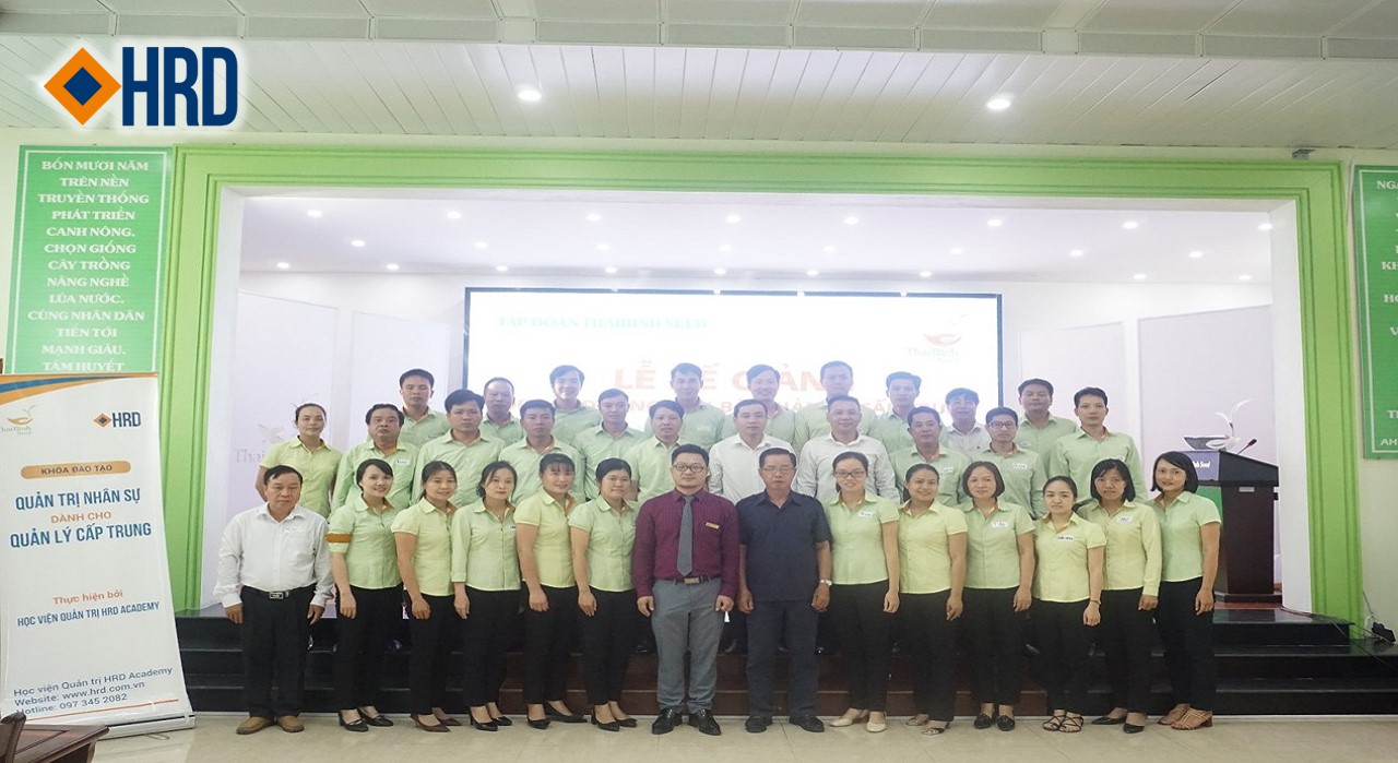 Tập đoàn ThaiBinh Seed | Chuẩn hoá và phát triển Năng lực quản lý cấp trung.