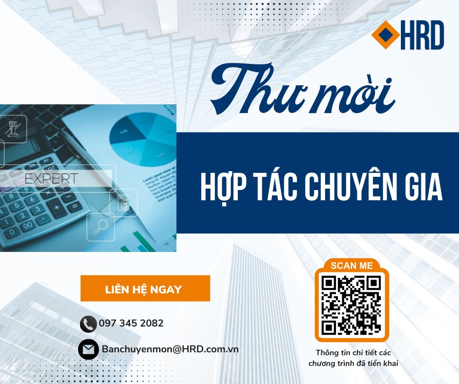 THƯ MỜI HỢP TÁC CHUYÊN GIA