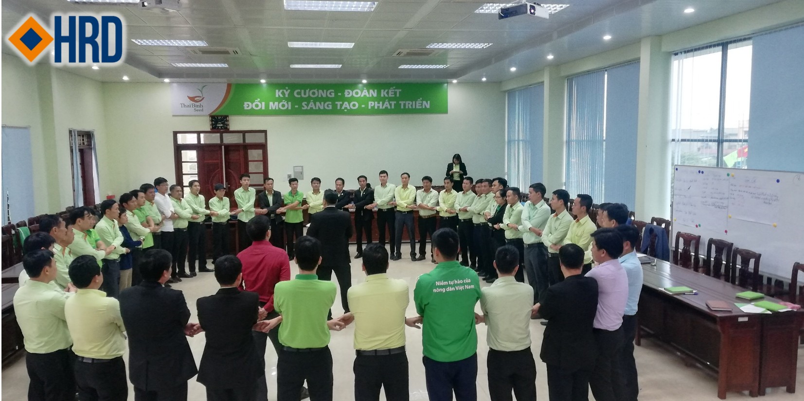 HRD Academy đồng hành cùng Tập đoàn ThaiBinh Seed  trong Giải pháp 
