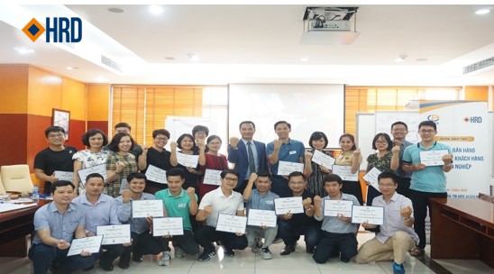 Học viện Quản trị HRD Academy đồng hành cùng PCC1 trong chuỗi Giải pháp Nâng cao Năng lực kinh doanh