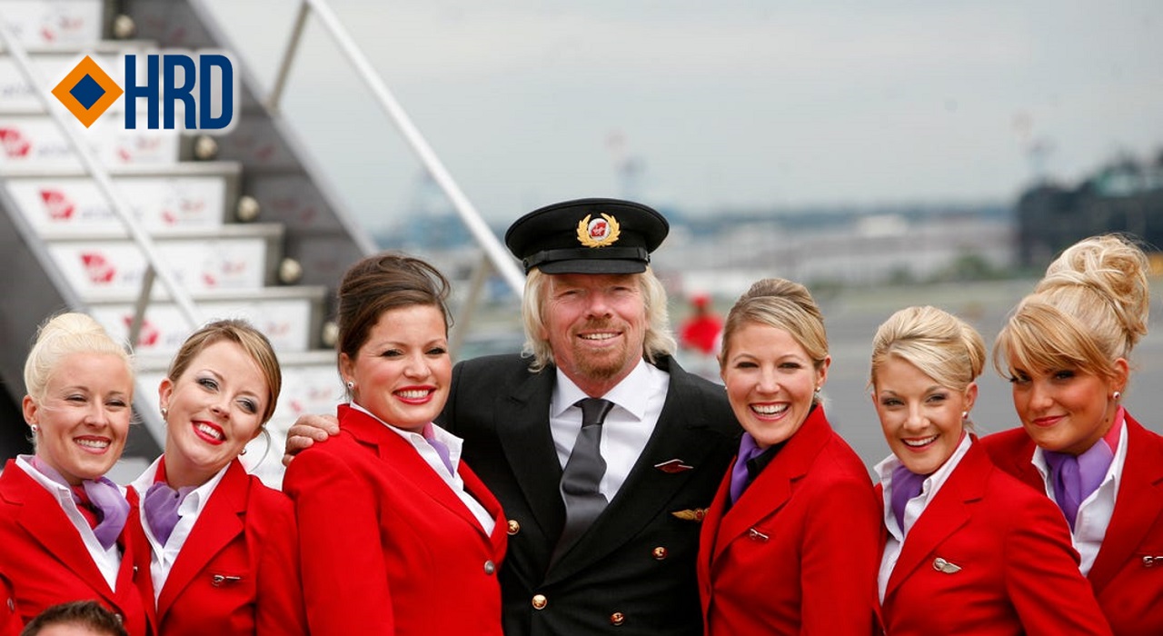 Tìm hiểu hoạt động quản trị nhân sự xuất sắc của Virgin Atlantic