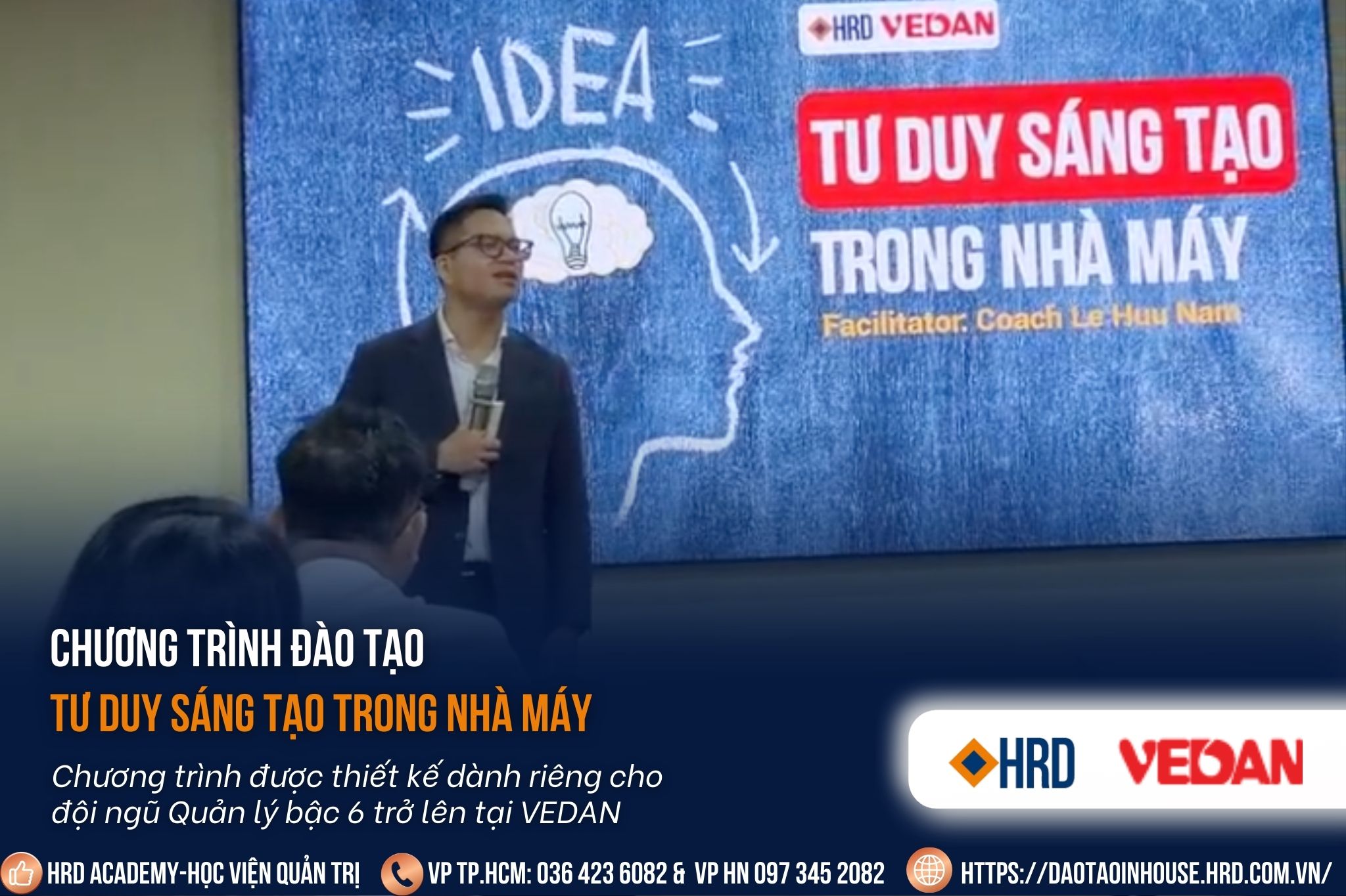 Tư duy sáng tạo trong nhà máy - Vedan