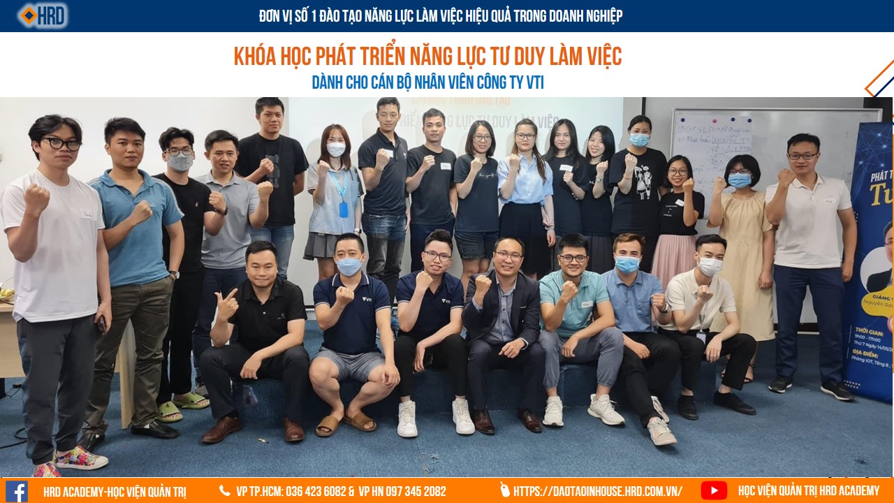 VTI l PHÁT TRIỂN TƯ DUY LÀM VIỆC CHUYÊN NGHIỆP