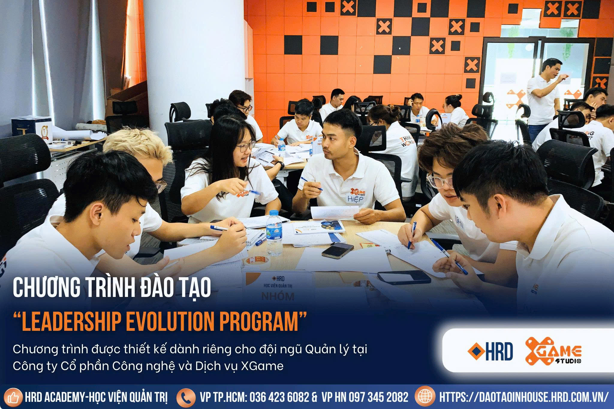 [XGAME STUDIO x HRD ACADEMY]: LEADERSHIP EVOLUTION PROGRAM
