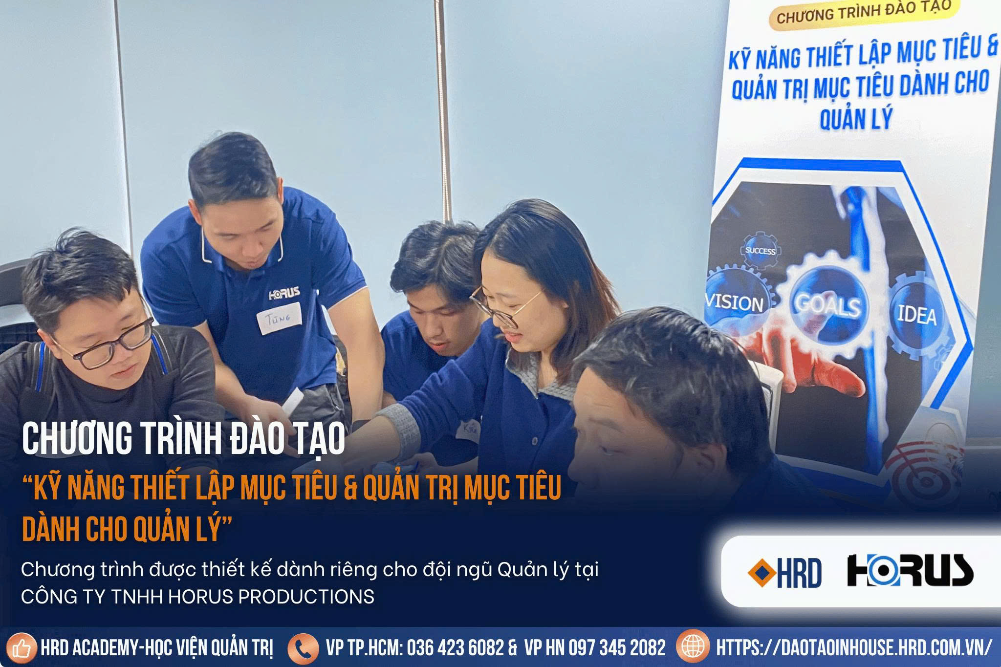 [HORUS x HRD ACADEMY]: THIẾT LẬP MỤC TIÊU ĐÚNG – DẪN DẮT HIỆU SUẤT BỀN VỮNG