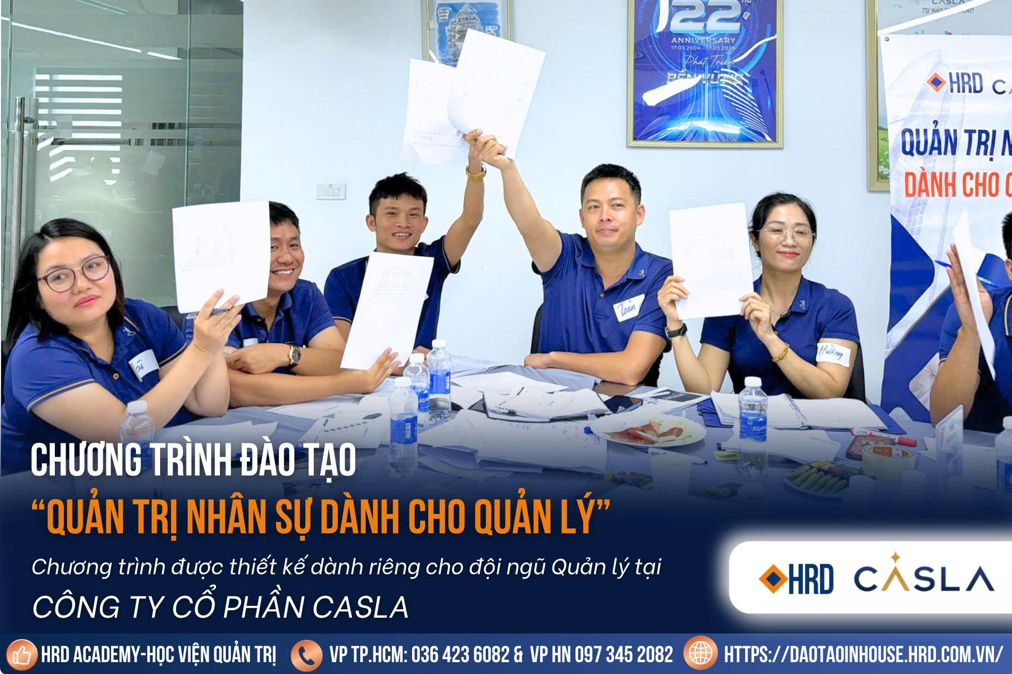 CASLA Phối Hợp HRD Academy Triển Khai Chương Trình 