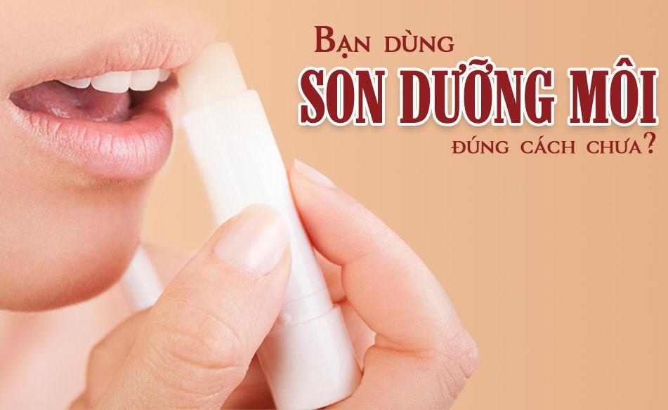 Cách dùng son dưỡng Cafe đúng cách, tạm biệt môi khô nứt nẻ vào mùa đông