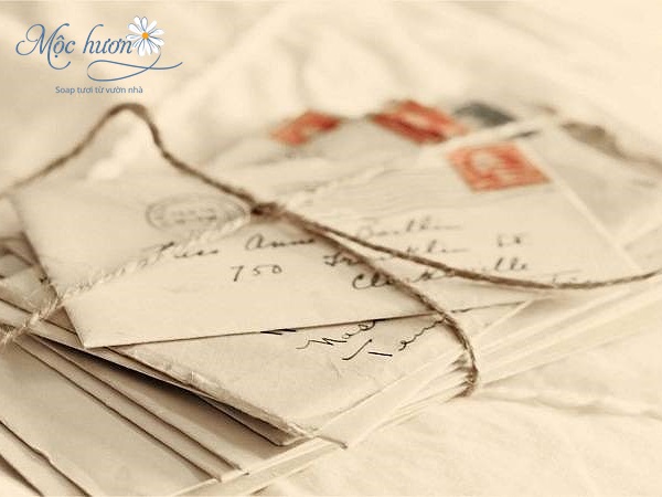 Lá thư tay đầy cảm xúc về nước tắm mùi già từ người cô đặc biệt viết cho Mộc Hương tết 2020