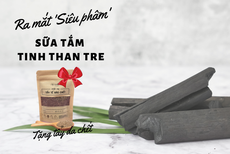 Ra mắt 'siêu phẩm' SỮA TẮM TINH THAN TRE - Sạch dầu, hết mụn
