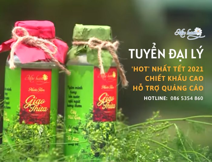 Mộc Hương tuyển đại lý Nước tắm Giao thừa Tết 2021