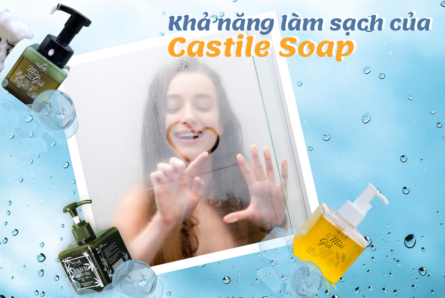 Castile Soap của Mộc Hương: Nỗ lực lan tỏa lối sống xanh giữa cuộc sống đầy hóa chất