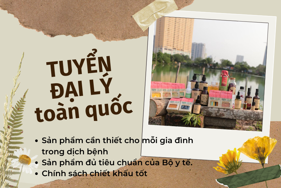Mộc Hương tuyển Đại lý bán hàng toàn quốc