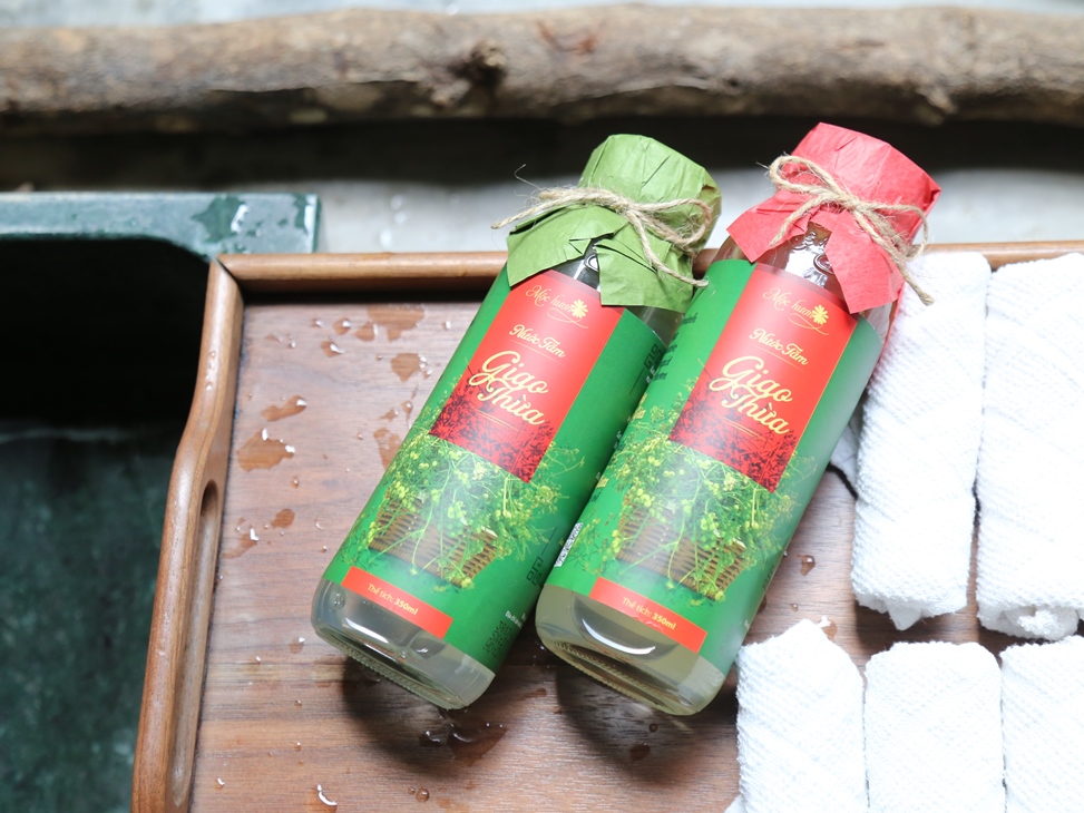 Thành phần của Nước tắm Giao thừa Mộc Hương