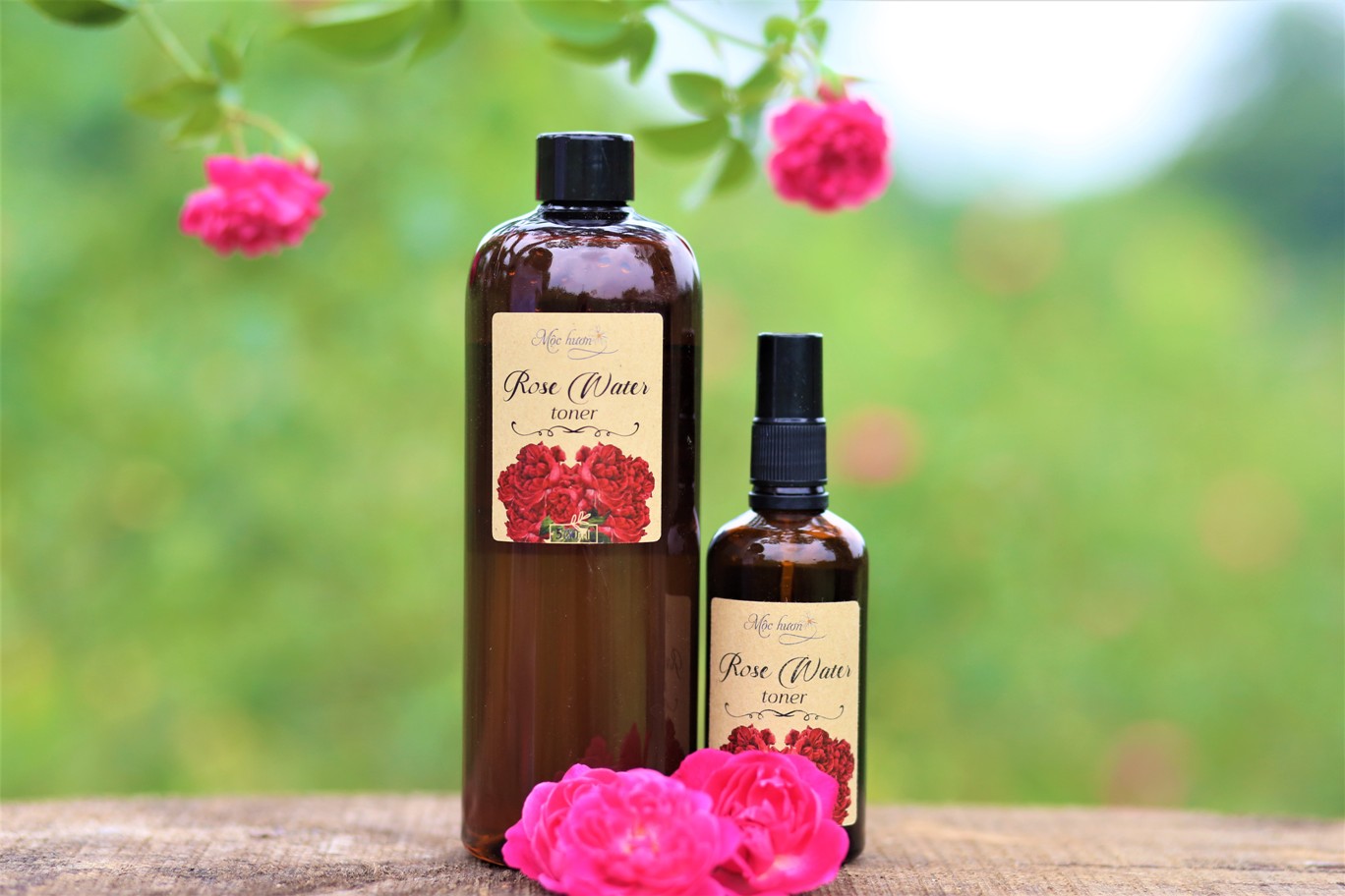 Ưu đãi lớn nhất năm cho nước hoa hồng 500ml: Giảm giá lên tới 35%