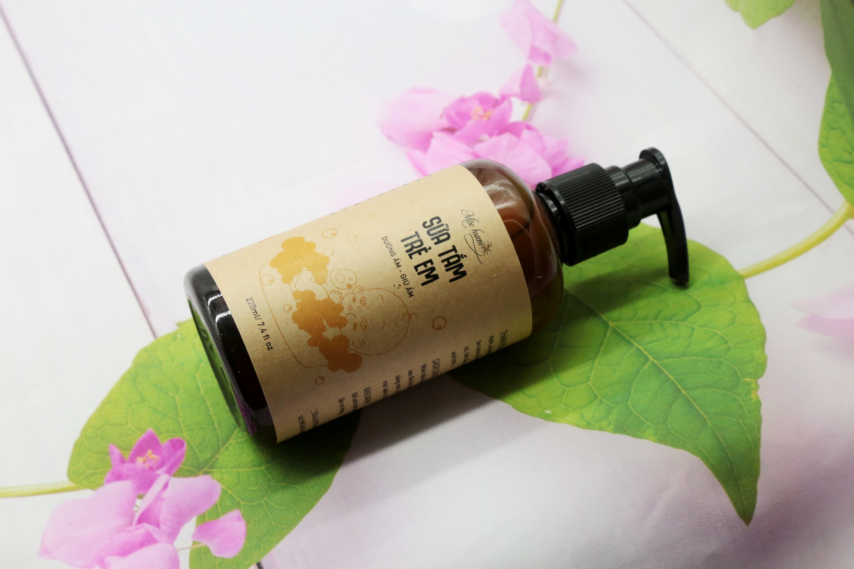 Phản hồi của khách hàng về Sữa tắm trẻ em Mộc Hương