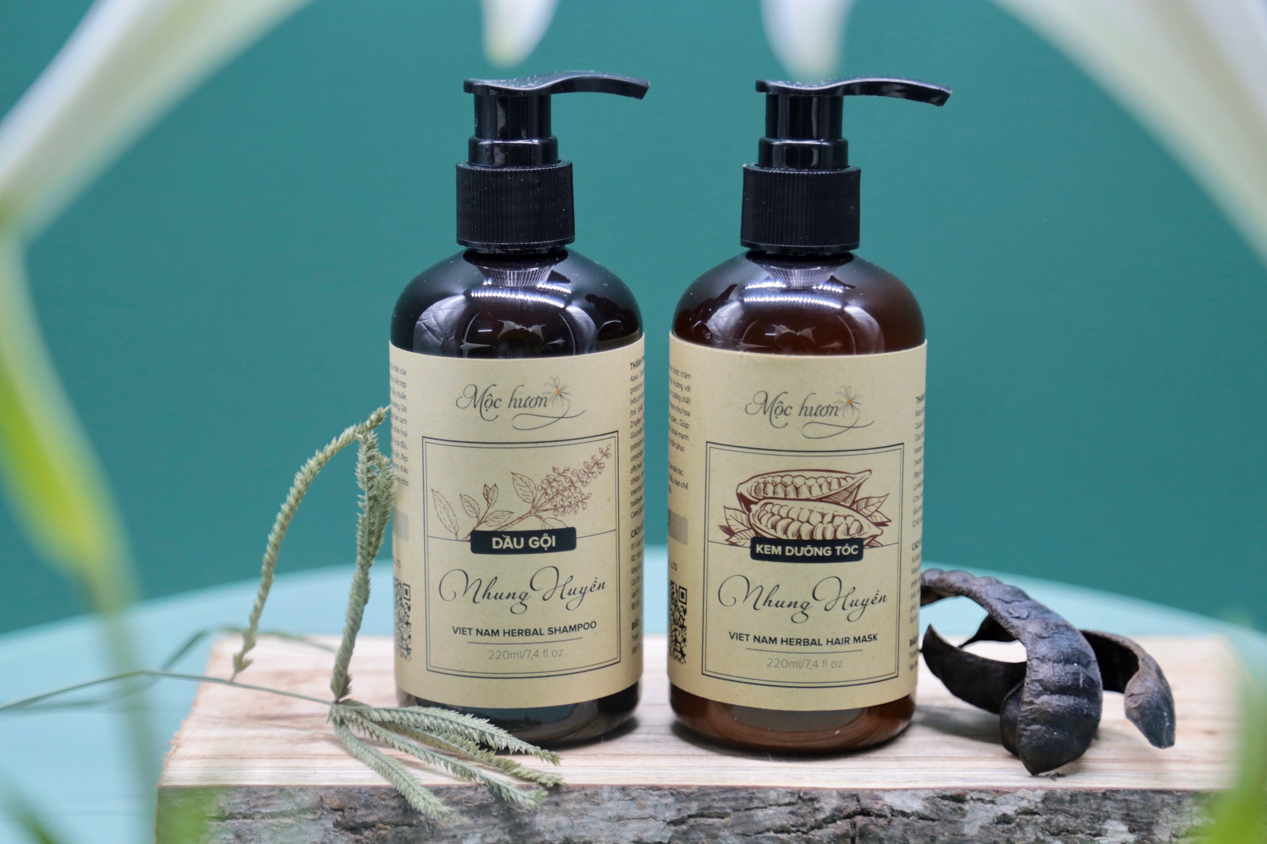 Các phản hồi của khách hàng về Dầu gội - Kem dưỡng tóc Nhung Huyền