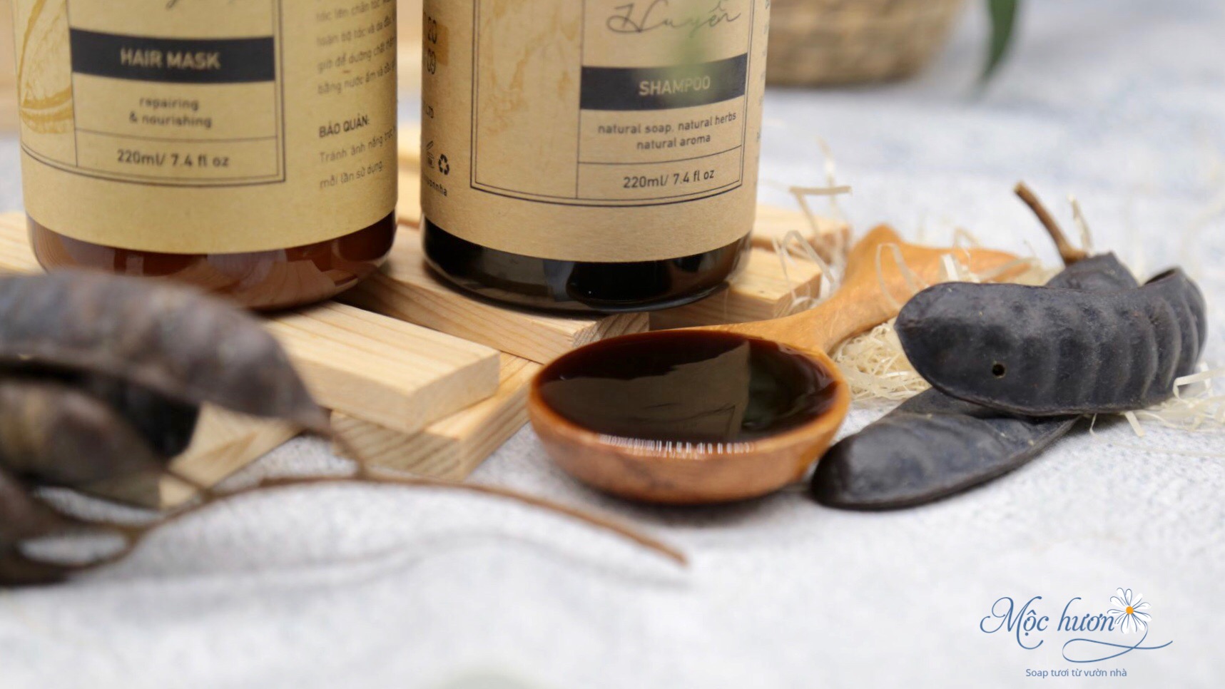 Dùng dầu gội thảo mộc đừng chỉ thử 1-2 lần