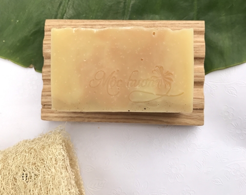 Soap quế Mộc Hương gợi nhớ về tuổi thơ gắn liền với với vườn quế nhà nội