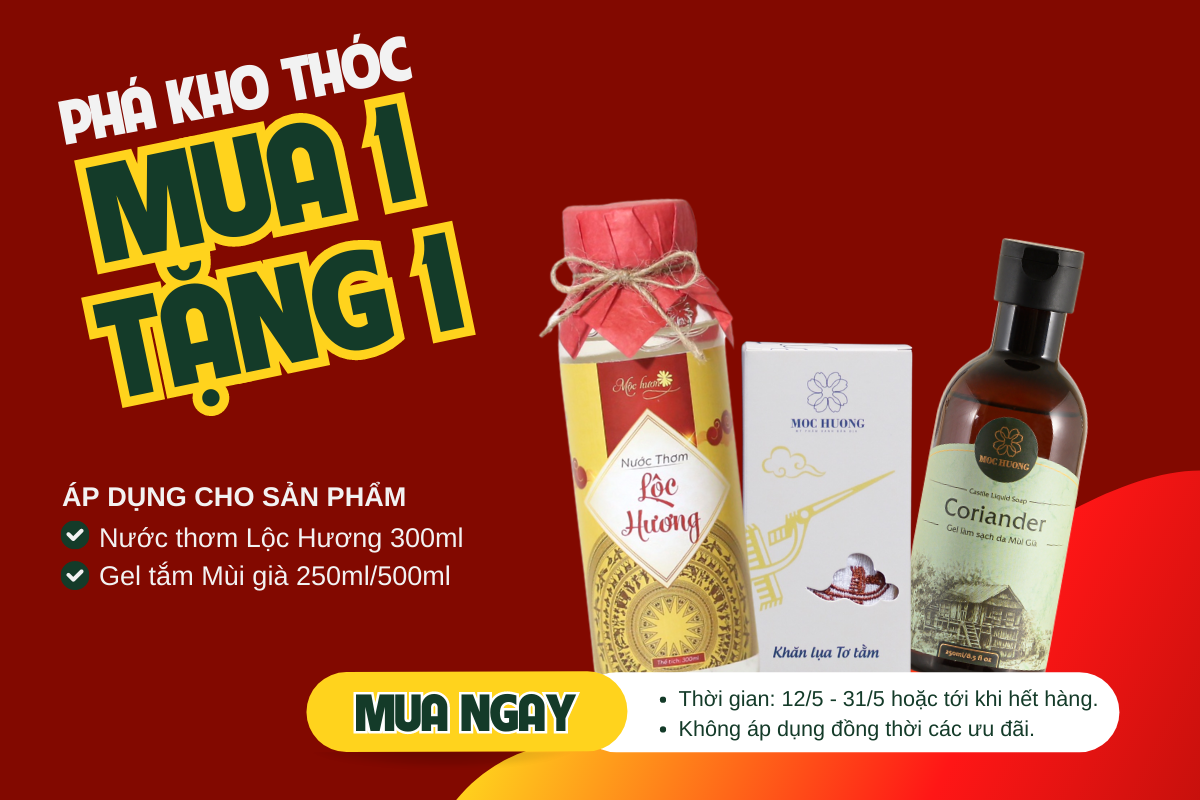 Phá kho thóc Mộc Hương: Mua 1 tặng 1